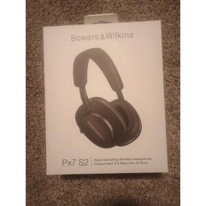 Bowers & Wilkins PX7 S2 Noise-Cancelling Wireless Headphones Black Recertified